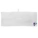 White Colorado Avalanche 16 x 40 Microfiber Golf Towel