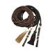 Royal King Braided Mecate Rope Lunge Line Black