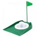 Children s Toys Golf Plastic Putter Plate Exercise Plate Green Tool Collapsible Push Rod Toy Accessories