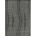 Novogratz by Momeni Malmo Grid Hand Woven Black Area Rug 3 6 X 5 6