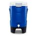 Igloo 5-Gallon Sports Rolling Water Cooler with Wheels - Blue