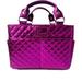 Kami-So Ice Skating Rink Tote (Metal Fuchsia)