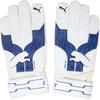 PUMA Men sv KON Goalkeeper Gloves White with Navy Blue Designed for Football