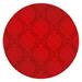 SUMA RED Outdoor Rug By Kavka Designs