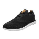 Bruno Marc Mens Fashion Sneakers Lightweight Casual Work Shoes Comfort Tennis Athletic Shoes For Men GRAND-02 BLACK/GREY Size 8