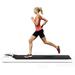 TFCFL Electric Folding Treadmill for Home Indoor Office Running Jogging Walking Machine Fitness LED Display Exercise Machine