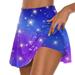 symoid Womens Sweatpants- Print Casual Summer Skinny Sports Stretch Tennis Shorts Pants XL