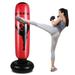 Walbest 67 inch Inflatable Kids Punching Bag-Free Standing Boxing Bag Inflatable Punching Bag for Adults and Children Free Standing Boxing Toy Adult Boxing Bag