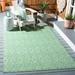 Safavieh Courtyard Marolyn Indoor/ Outdoor Patio Backyard Rug Green 5 3 x 7 7 6 x 9 5 x 8 Outdoor Indoor Living Room Bedroom Dining Room