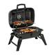 YouLoveIt Outdoor BBQ Grill Charcoal 48 Inch Charcoal Grill and Offset Smoker BBQ Grill Charcoal Barbecue Pit Patio Backyard Meat Cooker Smoker for Large Event Gathering Outdoor Camping