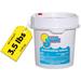 In The Swim 1 Inch Bromine Tablet Sanitizer for Spas Hot Tubs or Swimming Pools - Pre-Stabilized Low Odor Chlorine Alternative - 61% Available Bromine - 3.5 Pounds U038004028AE