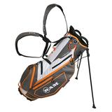 Ram Golf FX Lightweight Golf Stand Carry Bag Grey/White/ Orange