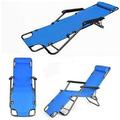 Portable Lounge Chairs Folding Reclining Chairs Sun Patio Chaise Chair Pool Lawn