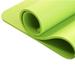 Keimprove Eva Yoga Mat Non Slip Thick Fitness Mats for Exercise Exercise Pad Foldable Gym Fitness Mat Non-skid for Home Pilates Floor Exercises (Green)