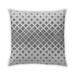 Ahgly Company Outdoor Square Contemporary Throw Pillow 18 inch by 18 inch