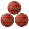 Champion Junior Rubber Basketball Orange/Black Pack of 3 CHSRBB2-3