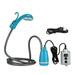 Meterk Portable Camping Shower Outdoor Camping Shower Pump Rechargeable Shower Head for Camping Hiking Traveling