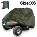 Lawn Mower Cover -Tractor Cover Fits Decks up to 54 Storage Cover Heavy Duty 210D Polyester Oxford UV Protection Universal Fit with Drawstring & Cover Storage Bag