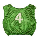 Champion Sports Numbered Scrimmage Vest Adult Green