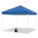 Z-Shade 10 x 10 Ft Everest Instant Canopy Blue & 5 Pound Weights Set of 4