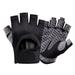 Breathable Weight Lifting Gloves Fingerless Workout Gym Gloves with Wrist Support Enhance Palm Protection Extra Grip