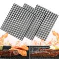 qucoqpe BBQ Grill Stainless Steel Mesh BBQ Grill Grate Grid Wire Rack Cooking Replacement Net Works on Smoker Pellet Gas Charcoal Grill for Camping Barbecue Outdoor Picnic Tool