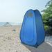 iTopRoad Pop up Shower Tent Portable Outdoor Camping Tent Blue