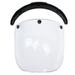 Meterk 3-Snap Bubble Wind Shield Visor For Biltwell Gringo&Bonanza Motorcycle Helmet