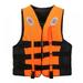 Universal Outdoor Swimming Boating Skiing Driving Vest Neoprene Life Jacket for Adult Children New Water Sports Buoyancy Jacket