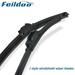 Feildoo 20 in & 20 in Windshield Wiper Blades Fit For Kenworth T700 2012 20 &20 Premium Hybrid Wiper Replacement For J U HOOK Wiper Arm Car Front Window (Pack of 2) FL3468EB