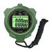 Smrinog 3Pcs Digital Stopwatch Handheld Training Timer Sports Running Chronograph Watch