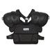 Champion Sports 12 in. Pro Style Low Rebound Foam Umpires Chest Protector Black