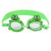 Swimming Glasses Kid Training Goggle Anti Fog UV Protection Sunglasses (D)