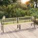 Suzicca Twin Patio Bench 93.7 Chinese Fir Wood