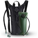 Hydration Packs Water Backpack - Lightweight Hydration Bag with 3L Water Bladder Daypack Running Hydro Pack Backpacks for Cycling