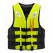 Universal Outdoor Swimming Boating Skiing Driving Vest Neoprene Life Jacket for Adult Children New Water Sports Buoyancy Jacket