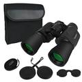 BiJun20x50 High Power Military Binoculars Compact HD Professional/Daily Waterproof Binoculars Telescope for Adults Bird Watching Travel Hunting Football Games Stargazing.
