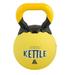 Champion Sports 18 lbs Rhino Kettle Bell Yellow