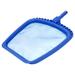 U.S. Pool Supply Professional Heavy Duty Large 15 x 16 Swimming Pool Leaf Skimmer Net - Fine Mesh Netting Easy Scoop Edge - Fast Cleaning Debris Pickup Removal - Fits Standard Swimming Pool Poles