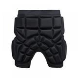 3D Protection Hip Butt EVA Paded Short Pants Protective Gear Guard Impact Pad Ski Ice Skating Snowboard Black