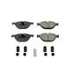 Front Brake Pad Set - Compatible with 2013 - 2015 BMW 740Li xDrive 2014