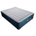 Serta 18 Raised TPU Queen Air Mattress with 4 Comfort Pump