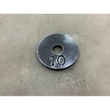 10 Lb Olympic Weight Plates Set of 2 with 2 Center Hole