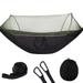 Keimprove Camping Hammock with Mosquito Net Portable Nylon Hammock with Straps Lightweight parachute hammock for Backpack Trekking Survival Travel Backyard Beach Max Load of 441lbs