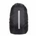 Mixfeer Nylon Dustproof Waterproof Rain Cover Reflective Walker Travel Bag Rain Cover for 25-45L