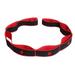 RONSHIN High Elastic Yoga Fitness Resistance Band 8-Loop Training Strap Tension Resistance Exercise Stretching Band for Sports Dancing