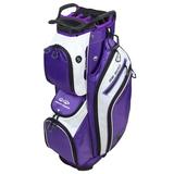 Snake Eyes Golf Ladies Ultra Premium 14 Way Divider SE500 Cart Bag Light Lilac/White/Black