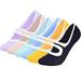Yoga Socks Plus Size Yoga Socks Female Yoga Sports Dance Backless Non-slip Gym Indoor Floor Socks-