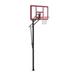 Spalding 44 In. Shatter-proof Polycarbonate Pro GlideÂ® Lite In Ground Basketball Systems Hoop
