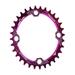 Round/Oval 104BCD 32T 34T 36T 38T Narrow Wide Single Chainring for Bicycle Bike